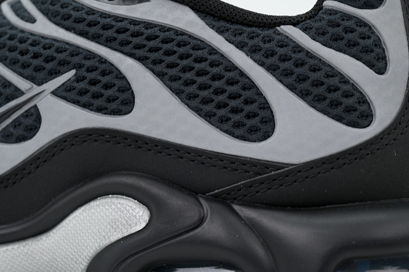 【BA3MA】黑银-001 耐克 NIKE 休闲时尚跑步鞋 HQ3029-001 Air Max Plus Premium 'Black Metallic Silver'