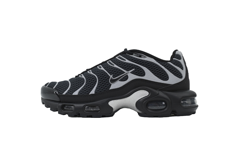 【BA3MA】黑银-001 耐克 NIKE 休闲时尚跑步鞋 HQ3029-001 Air Max Plus Premium 'Black Metallic Silver'