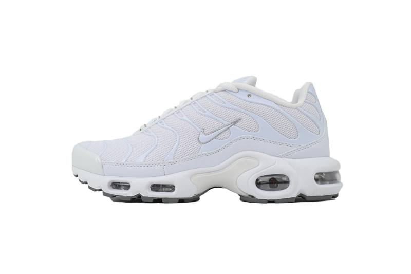 【BA3MA】白灰 耐克 NIKE 休闲时尚跑步鞋 604133-139 Air Max Plus 'White'
