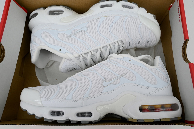 yupoo_384760_f2e07f03.jpg 【BA3MA】白灰 耐克 NIKE 休闲时尚跑步鞋 604133-139 Air Max Plus 'White'