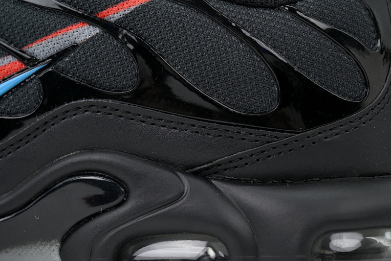 【BA3MA】黑红-001 耐克 NIKE 休闲时尚跑步鞋 FJ4224-001 Air Max Plus 'Multi Swoosh - Black Bright Crimson'
