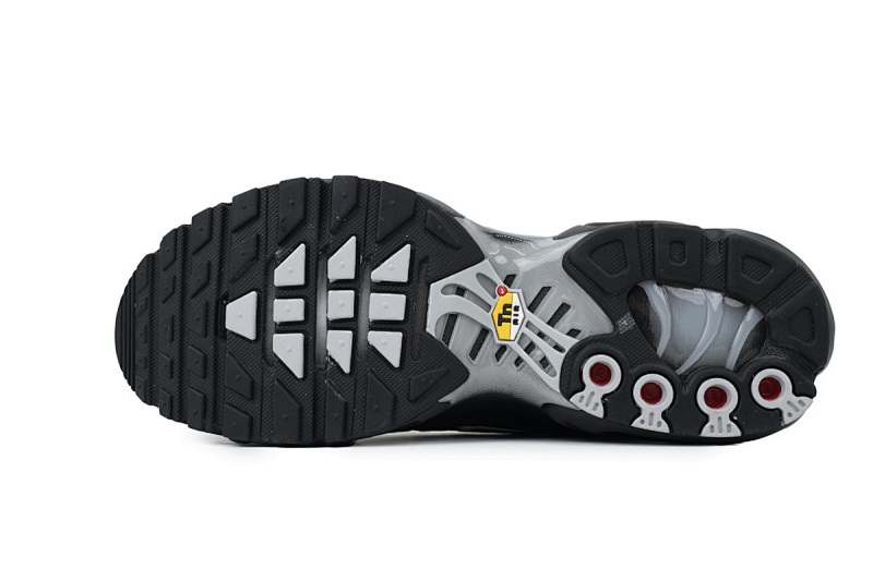 【BA3MA】黑红-001 耐克 NIKE 休闲时尚跑步鞋 FJ4224-001 Air Max Plus 'Multi Swoosh - Black Bright Crimson'