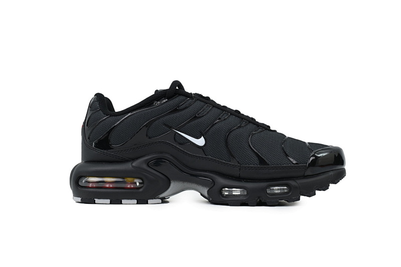 【BA3MA】黑红-001 耐克 NIKE 休闲时尚跑步鞋 FJ4224-001 Air Max Plus 'Multi Swoosh - Black Bright Crimson'