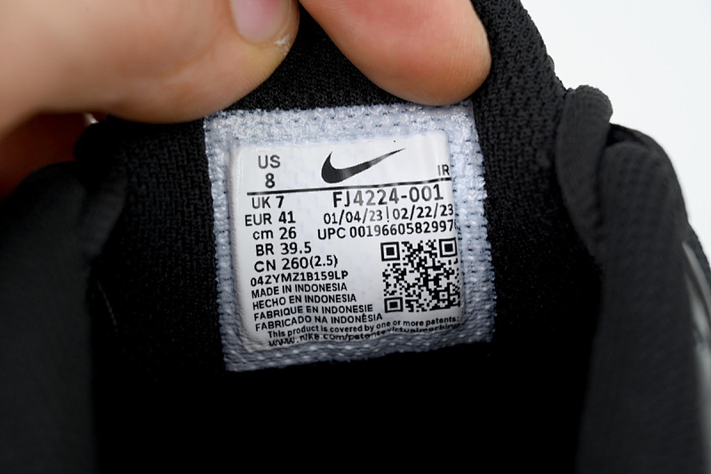 【BA3MA】黑红-001 耐克 NIKE 休闲时尚跑步鞋 FJ4224-001 Air Max Plus 'Multi Swoosh - Black Bright Crimson'