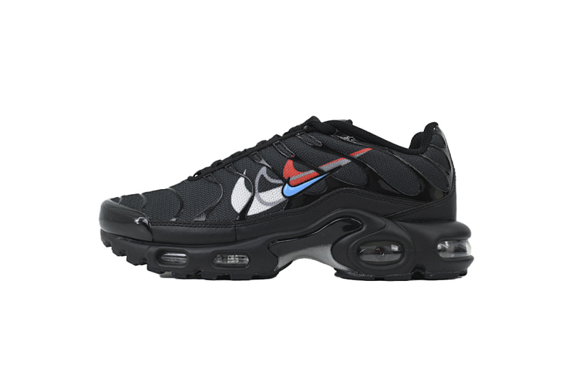 【BA3MA】黑红-001 耐克 NIKE 休闲时尚跑步鞋 FJ4224-001 Air Max Plus 'Multi Swoosh - Black Bright Crimson'