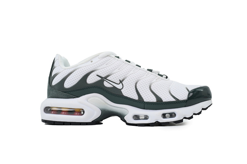 【BA3MA】白绿 耐克 NIKE 休闲时尚跑步鞋 FV6057-100 Air Max Plus Premium 'White Vintage Green'