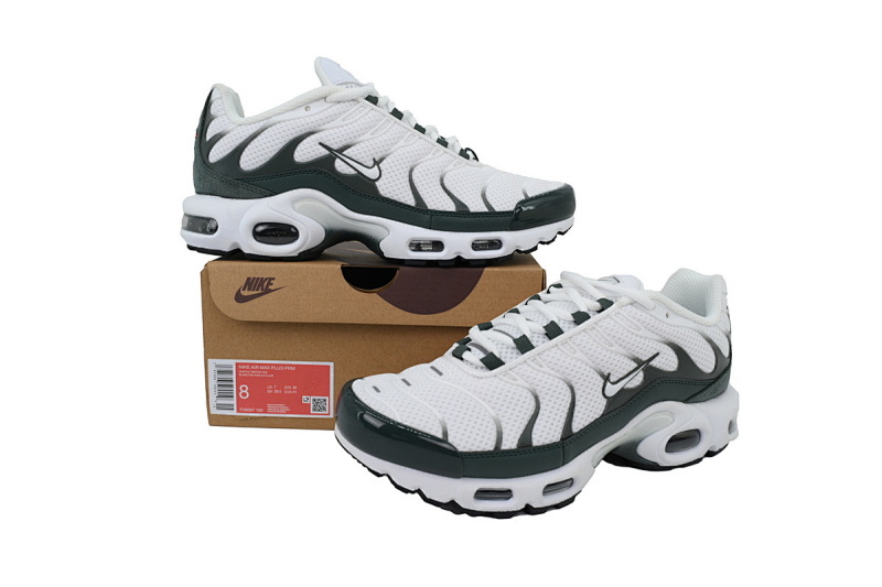 【BA3MA】白绿 耐克 NIKE 休闲时尚跑步鞋 FV6057-100 Air Max Plus Premium 'White Vintage Green'