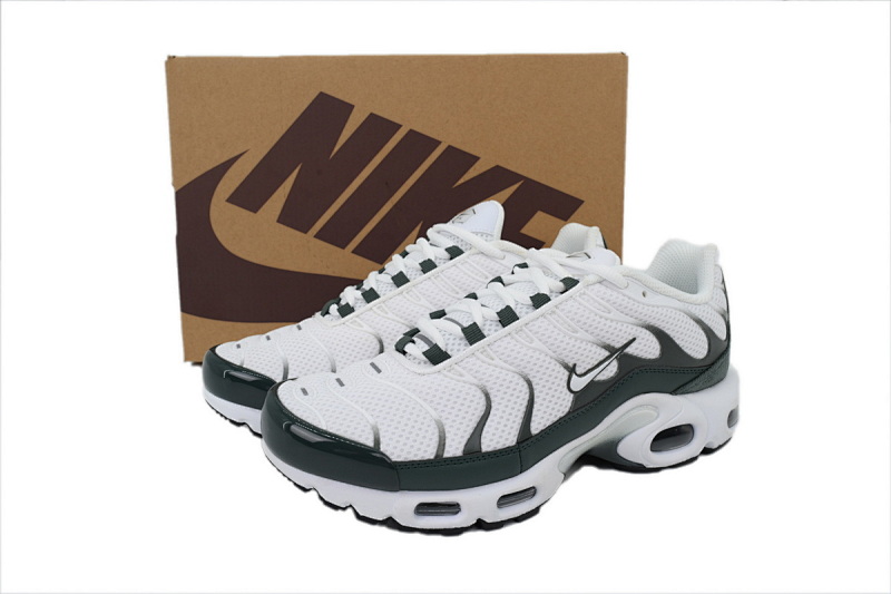 【BA3MA】白绿 耐克 NIKE 休闲时尚跑步鞋 FV6057-100 Air Max Plus Premium 'White Vintage Green'