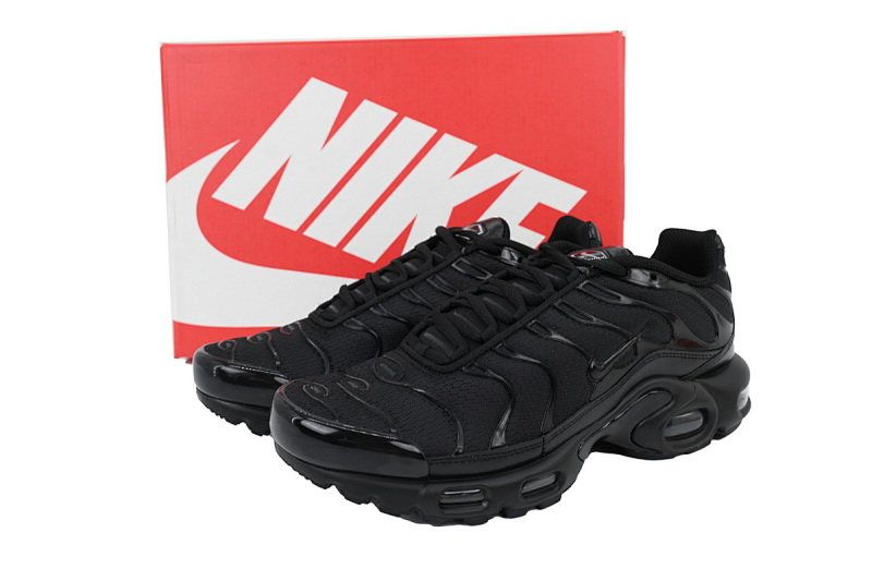 yupoo_384905_7e919008.jpg 【BA3MA】黑色 耐克 NIKE 休闲时尚跑步鞋 604133-050 Air Max Plus 'Triple Black'