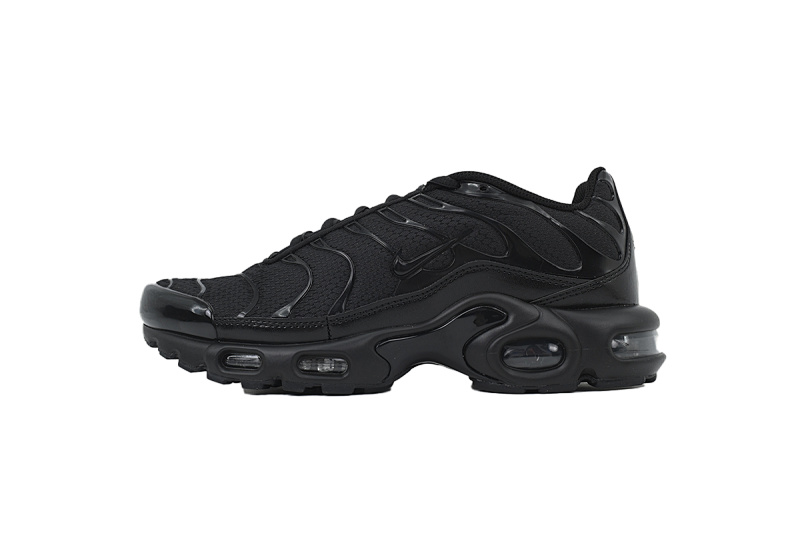 【BA3MA】黑色 耐克 NIKE 休闲时尚跑步鞋 604133-050 Air Max Plus 'Triple Black'