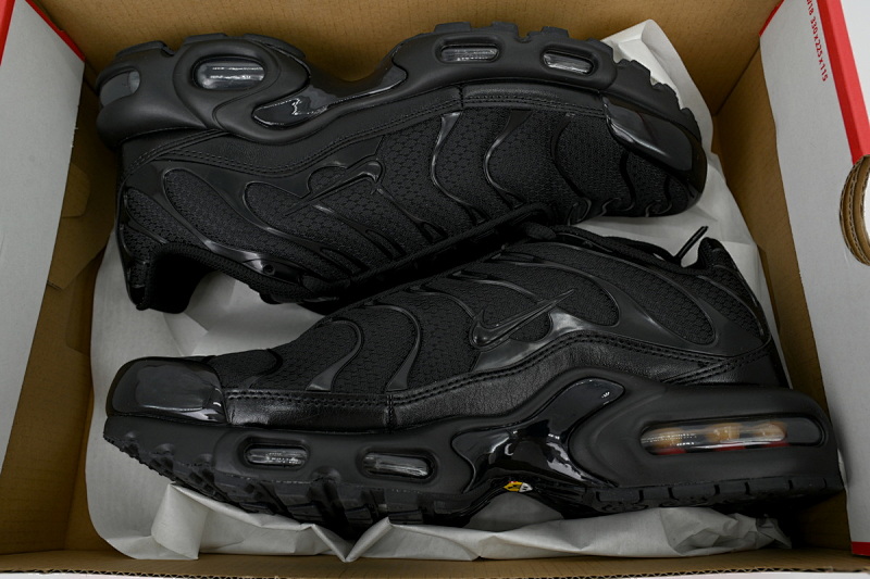 yupoo_384905_fc0753b6.jpg 【BA3MA】黑色 耐克 NIKE 休闲时尚跑步鞋 604133-050 Air Max Plus 'Triple Black'