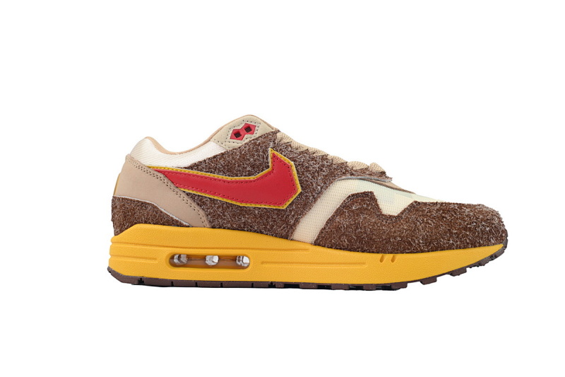 【CA3TS】棕色-200 耐克87气垫 HV5776-200 Air Max 1 'Low Poly - Big Head Origins'