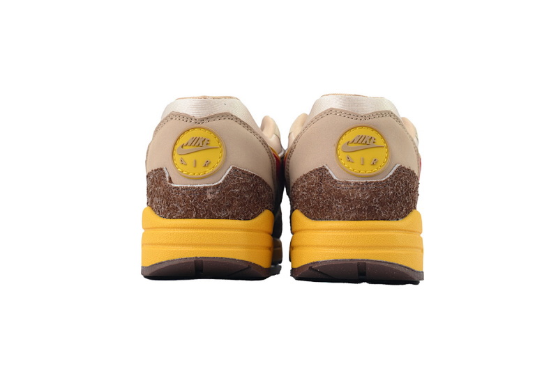 【CA3TS】棕色-200 耐克87气垫 HV5776-200 Air Max 1 'Low Poly - Big Head Origins'