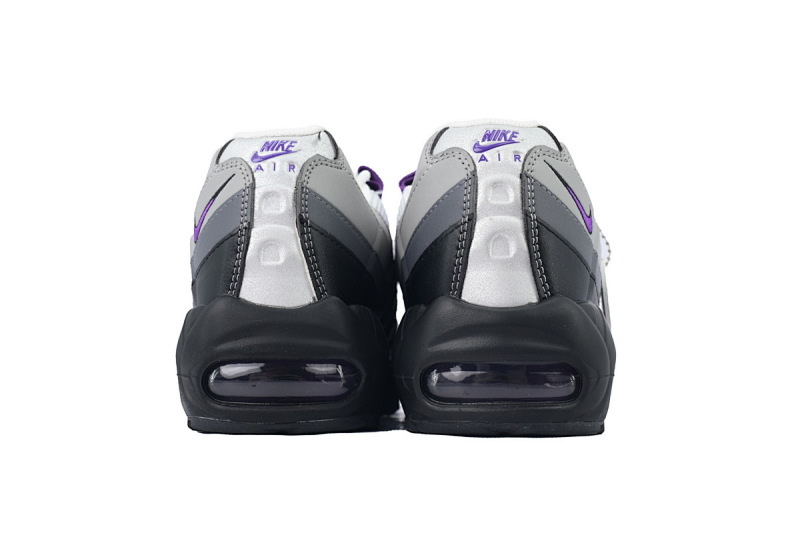 【BA1MC】1代灰紫 耐克95气垫 HD8015-003 Air Max 95 'Grey Purple'