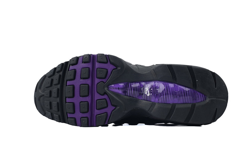 【BA1MC】1代灰紫 耐克95气垫 HD8015-003 Air Max 95 'Grey Purple'