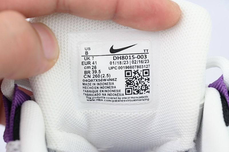 【BA1MC】1代灰紫 耐克95气垫 HD8015-003 Air Max 95 'Grey Purple'
