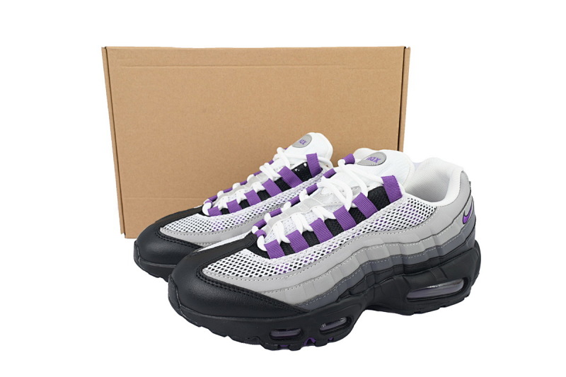 【BA1MC】1代灰紫 耐克95气垫 HD8015-003 Air Max 95 'Grey Purple'