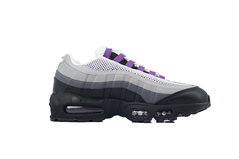 【BA1MC】1代灰紫 耐克95气垫 HD8015-003 Air Max 95 'Grey Purple'