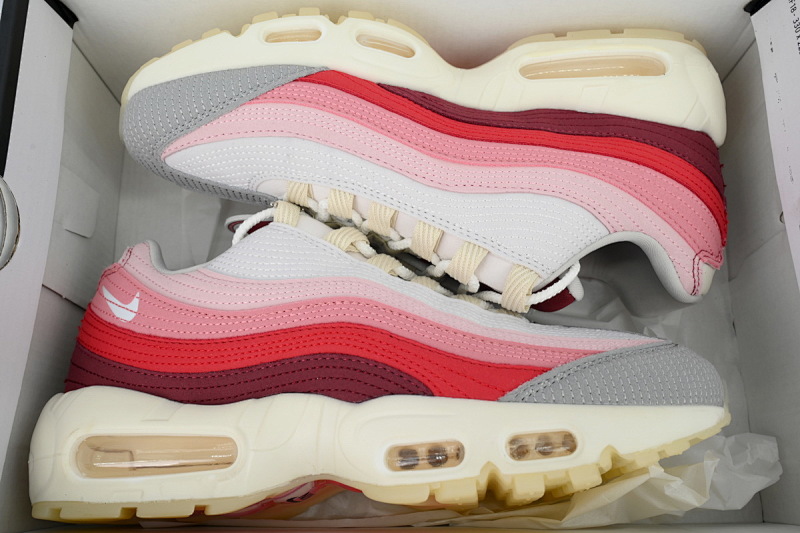 【BA1MC】1代白粉 耐克95气垫 DM0012-600 Air Max 95 'Anatomy Of Air'