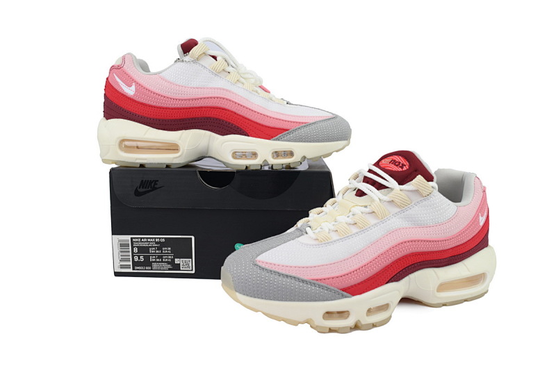 【BA1MC】1代白粉 耐克95气垫 DM0012-600 Air Max 95 'Anatomy Of Air'