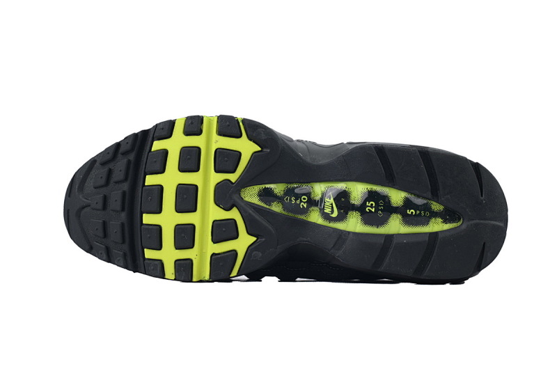 【BA1MC】1代荧光绿 耐克95气垫 307960-002 Nike Wmns Air Max 95 'Volt'