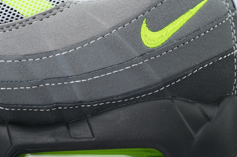 【BA1MC】1代荧光绿 耐克95气垫 307960-002 Nike Wmns Air Max 95 'Volt'