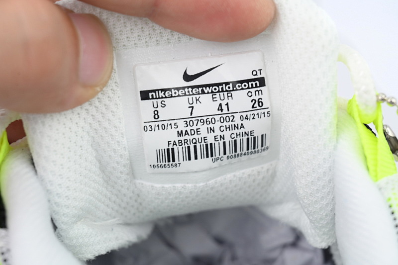 【BA1MC】1代荧光绿 耐克95气垫 307960-002 Nike Wmns Air Max 95 'Volt'