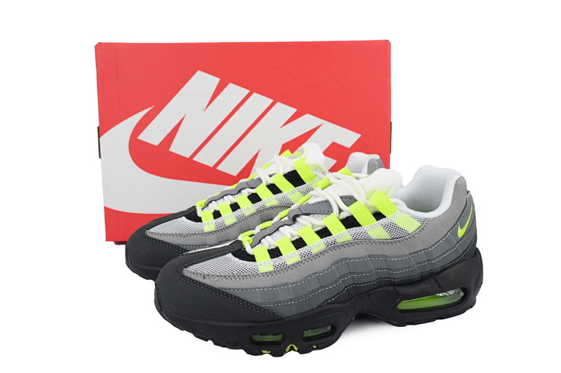 【BA1MC】1代荧光绿 耐克95气垫 307960-002 Nike Wmns Air Max 95 'Volt'