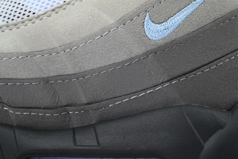 【BA1MC】1代灰白浅蓝 耐克95气垫 CD1529-001 Air Max 95 'Aluminum'