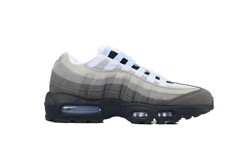 【BA1MC】1代灰白浅蓝 耐克95气垫 CD1529-001 Air Max 95 'Aluminum'