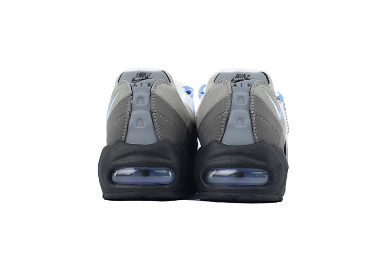 【BA1MC】1代灰白浅蓝 耐克95气垫 CD1529-001 Air Max 95 'Aluminum'