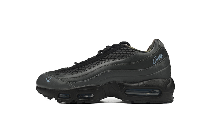 【CA1CK】灰蓝 耐克95气垫Corteiz x Nike Air Max 95 FB2709-002 “Les Bleus”