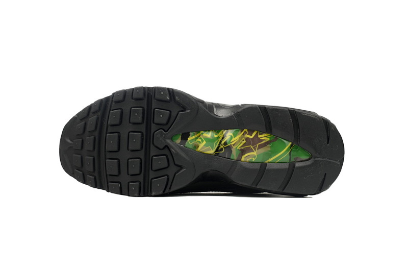 【CA1CK】橄榄绿 耐克95气垫Corteiz x Nike Air Max 95 FB2709-300 “Gutta Green”