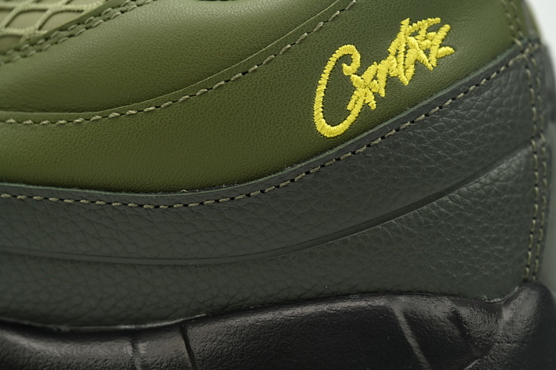 【CA1CK】橄榄绿 耐克95气垫Corteiz x Nike Air Max 95 FB2709-300 “Gutta Green”