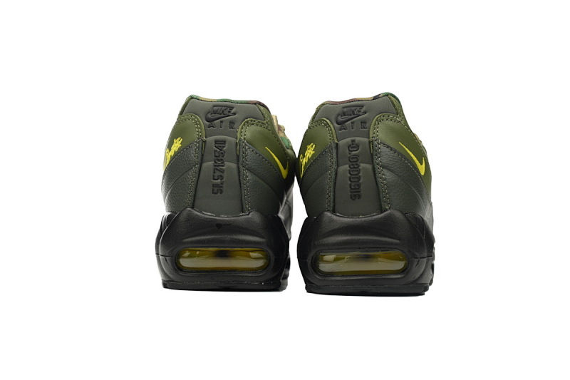 【CA1CK】橄榄绿 耐克95气垫Corteiz x Nike Air Max 95 FB2709-300 “Gutta Green”