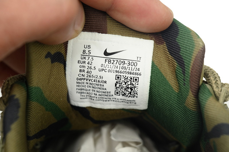 【CA1CK】橄榄绿 耐克95气垫Corteiz x Nike Air Max 95 FB2709-300 “Gutta Green”