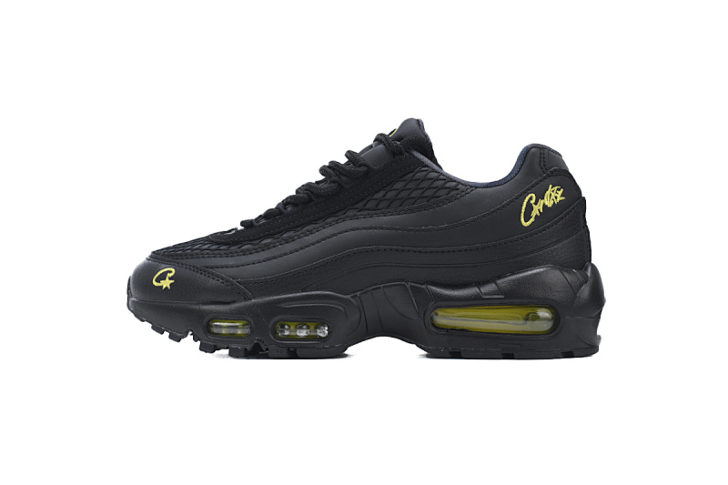 【BA5MC】黑黄 耐克95气垫 FB2709-003 Corteiz x Air Max 95 SP 'Black Tour Yellow'