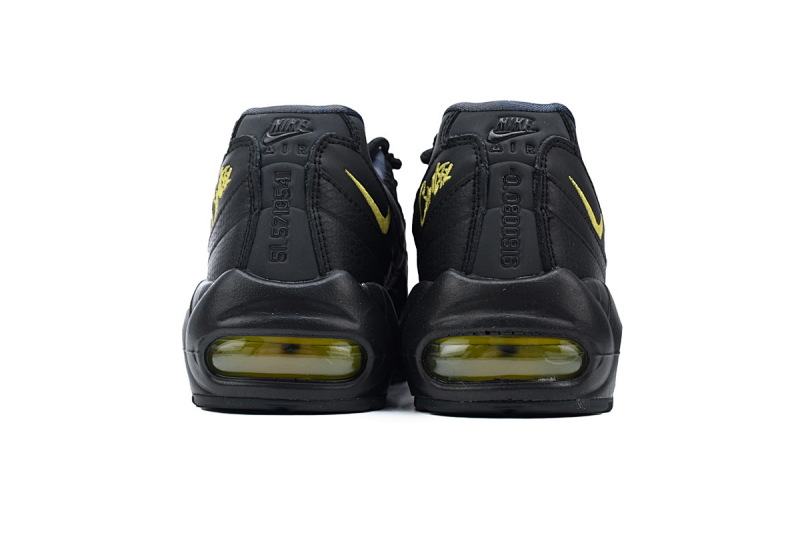 【BA5MC】黑黄 耐克95气垫 FB2709-003 Corteiz x Air Max 95 SP 'Black Tour Yellow'