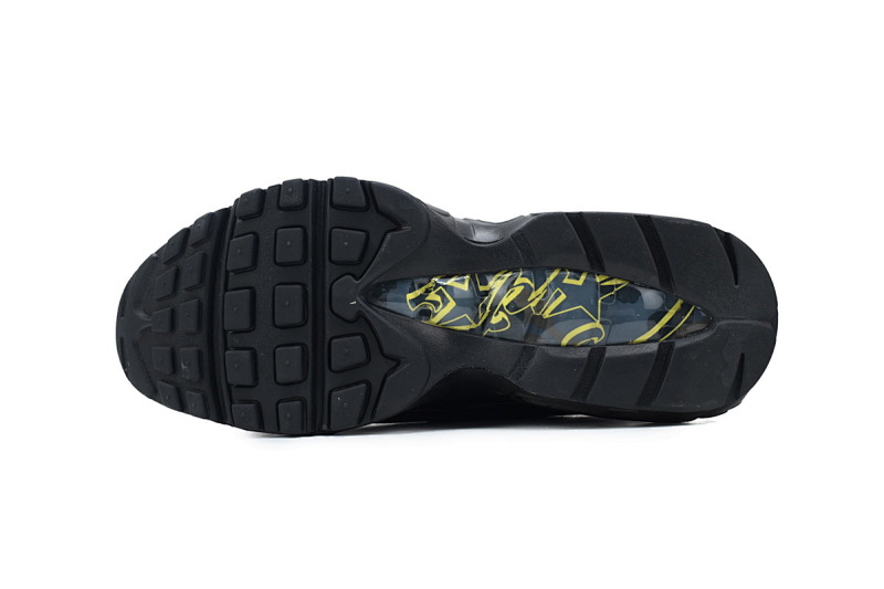 【BA5MC】黑黄 耐克95气垫 FB2709-003 Corteiz x Air Max 95 SP 'Black Tour Yellow'