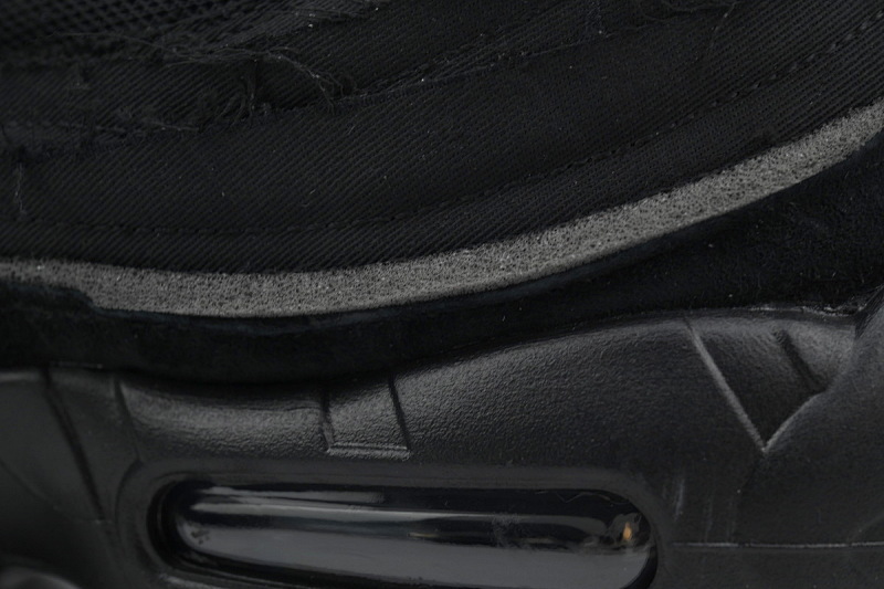 【BA1MC】CDG黑色 耐克95气垫 CU8406-001 Comme des Garçons x Air Max 95 'Black'