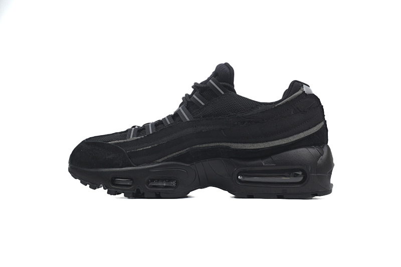 yupoo_385377_1678b33a.jpg 【BA1MC】CDG黑色 耐克95气垫 CU8406-001 Comme des Garçons x Air Max 95 'Black'