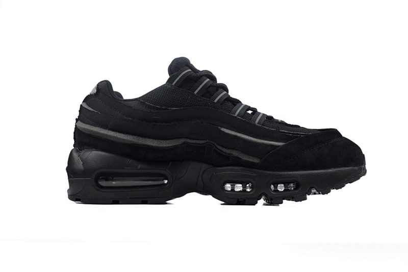 【BA1MC】CDG黑色 耐克95气垫 CU8406-001 Comme des Garçons x Air Max 95 'Black'