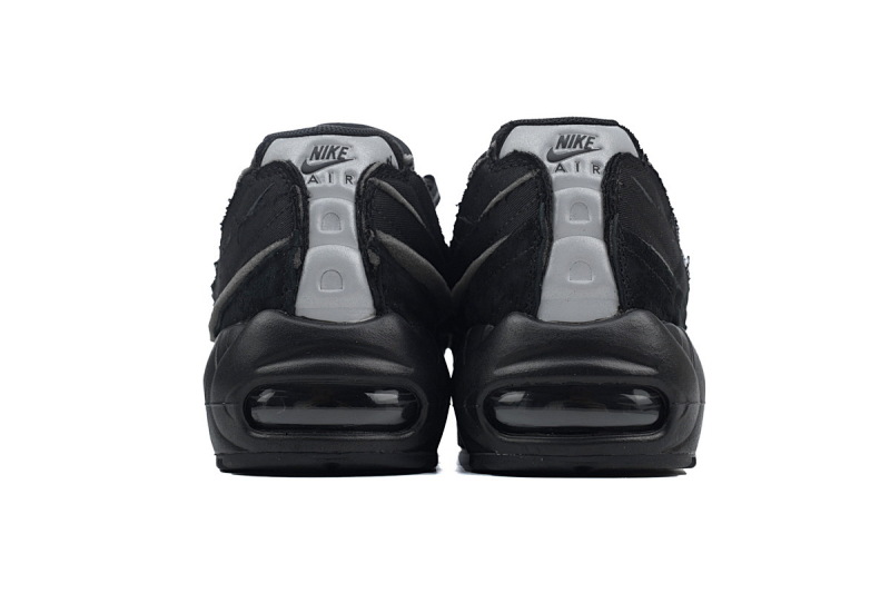 【BA1MC】CDG黑色 耐克95气垫 CU8406-001 Comme des Garçons x Air Max 95 'Black'