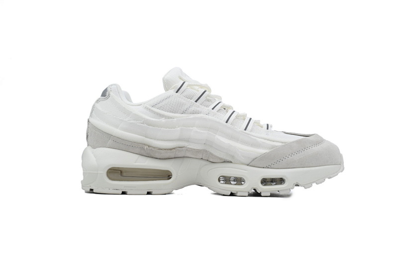 【BA1MC】CDG白色 耐克95气垫 CU8406-100 Comme des Garçons x Air Max 95 'White'
