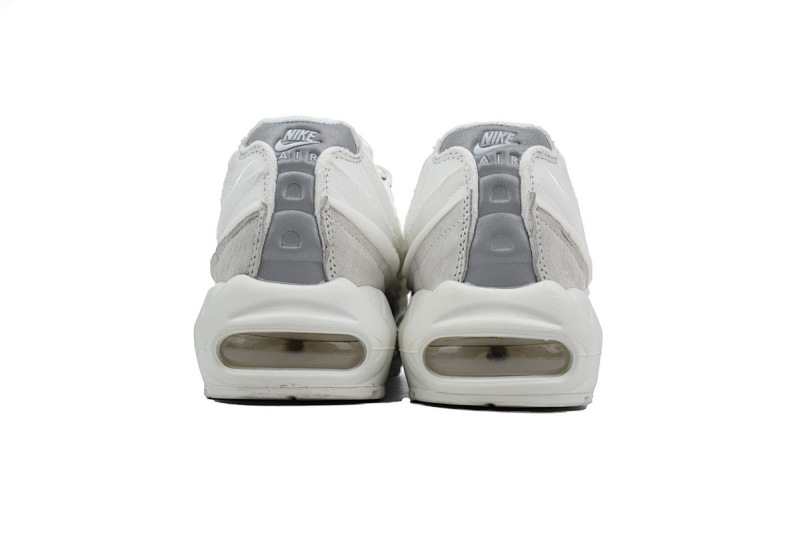 【BA1MC】CDG白色 耐克95气垫 CU8406-100 Comme des Garçons x Air Max 95 'White'