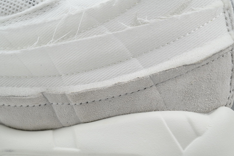 【BA1MC】CDG白色 耐克95气垫 CU8406-100 Comme des Garçons x Air Max 95 'White'