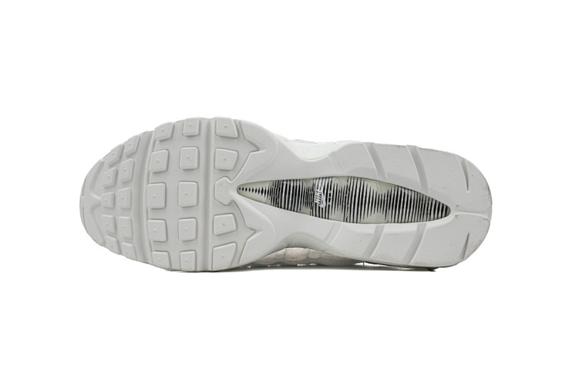 【BA1MC】CDG白色 耐克95气垫 CU8406-100 Comme des Garçons x Air Max 95 'White'