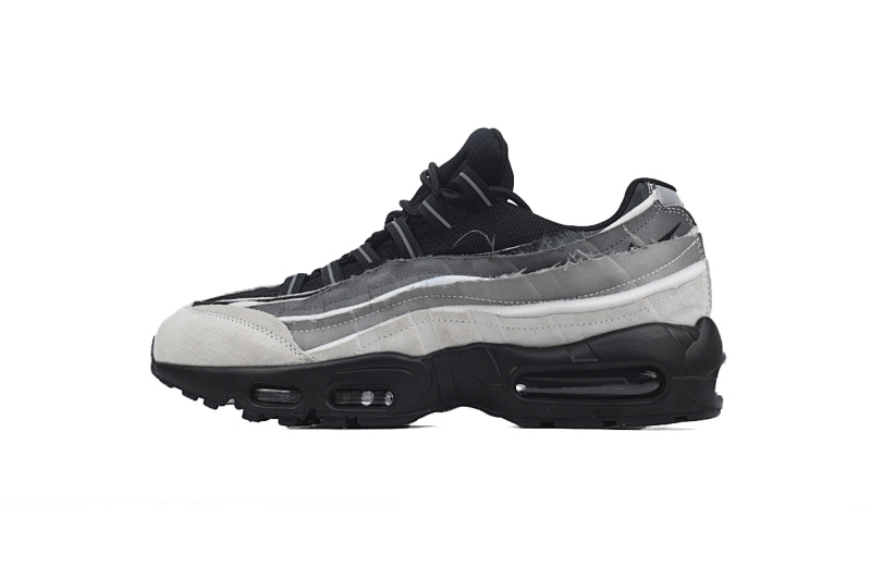 yupoo_385435_1462efca.jpg 【BA1MC】CDG黑白灰 耐克95气垫 CU8406-101 Comme des Garçons x Air Max 95 'Grey'