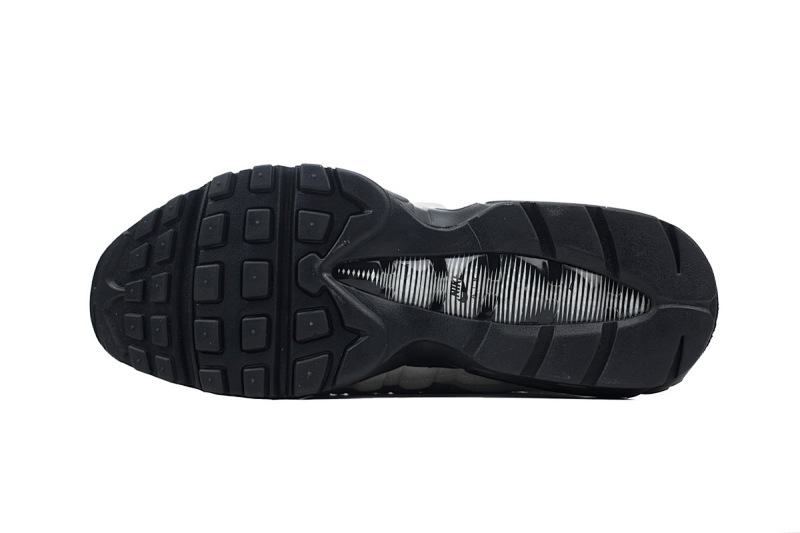 【BA1MC】CDG黑白灰 耐克95气垫 CU8406-101 Comme des Garçons x Air Max 95 'Grey'