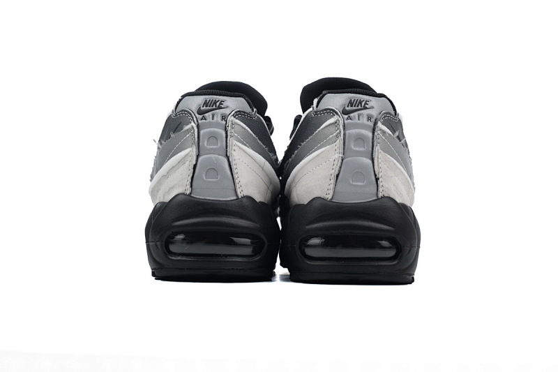 【BA1MC】CDG黑白灰 耐克95气垫 CU8406-101 Comme des Garçons x Air Max 95 'Grey'